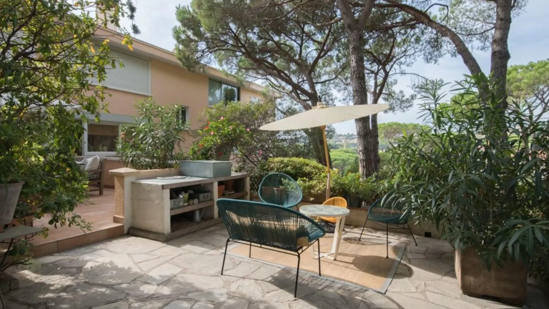 Spacious Apartment In Sainte-Maxime France