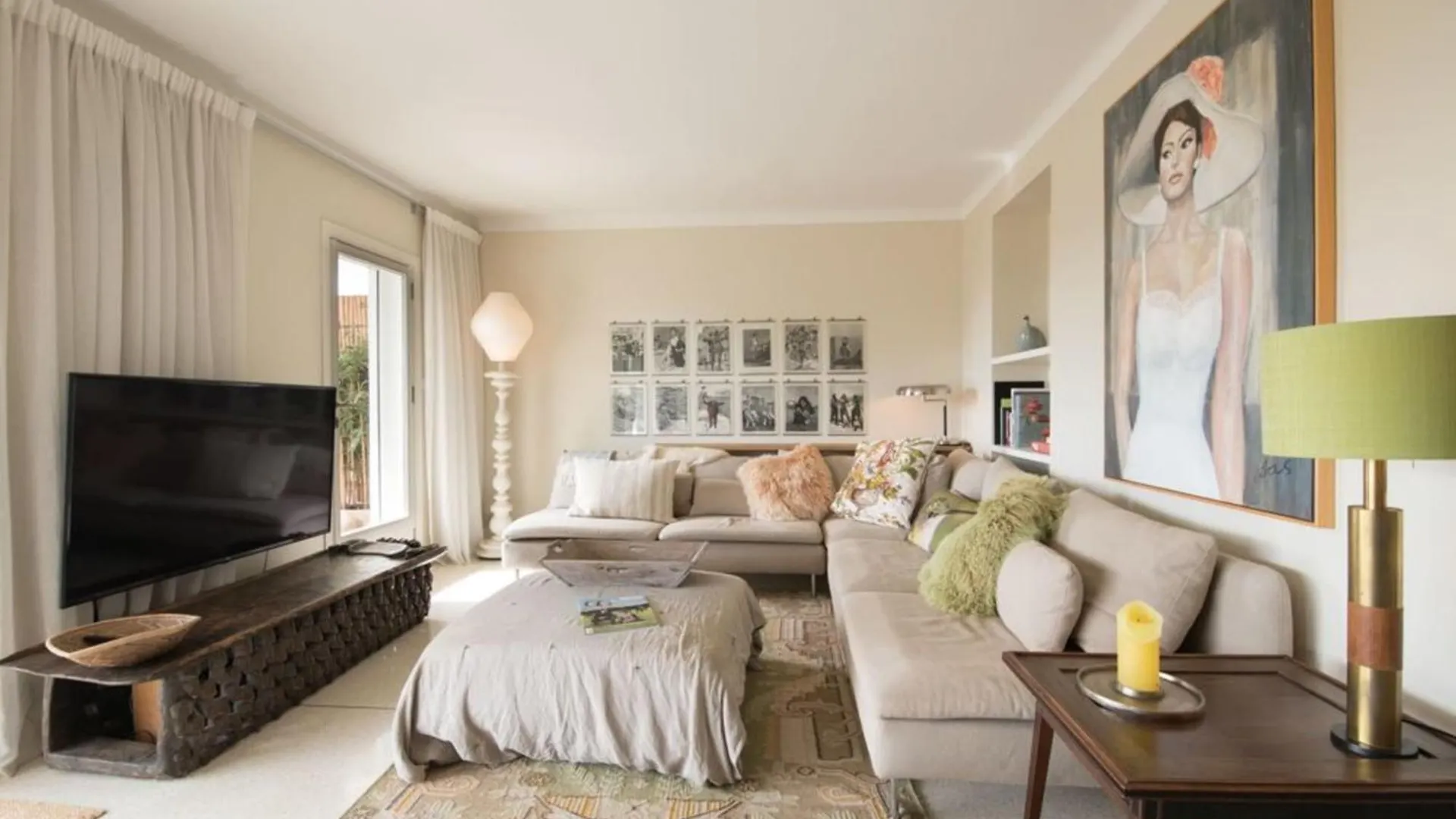 Spacious Apartment In Sainte-Maxime